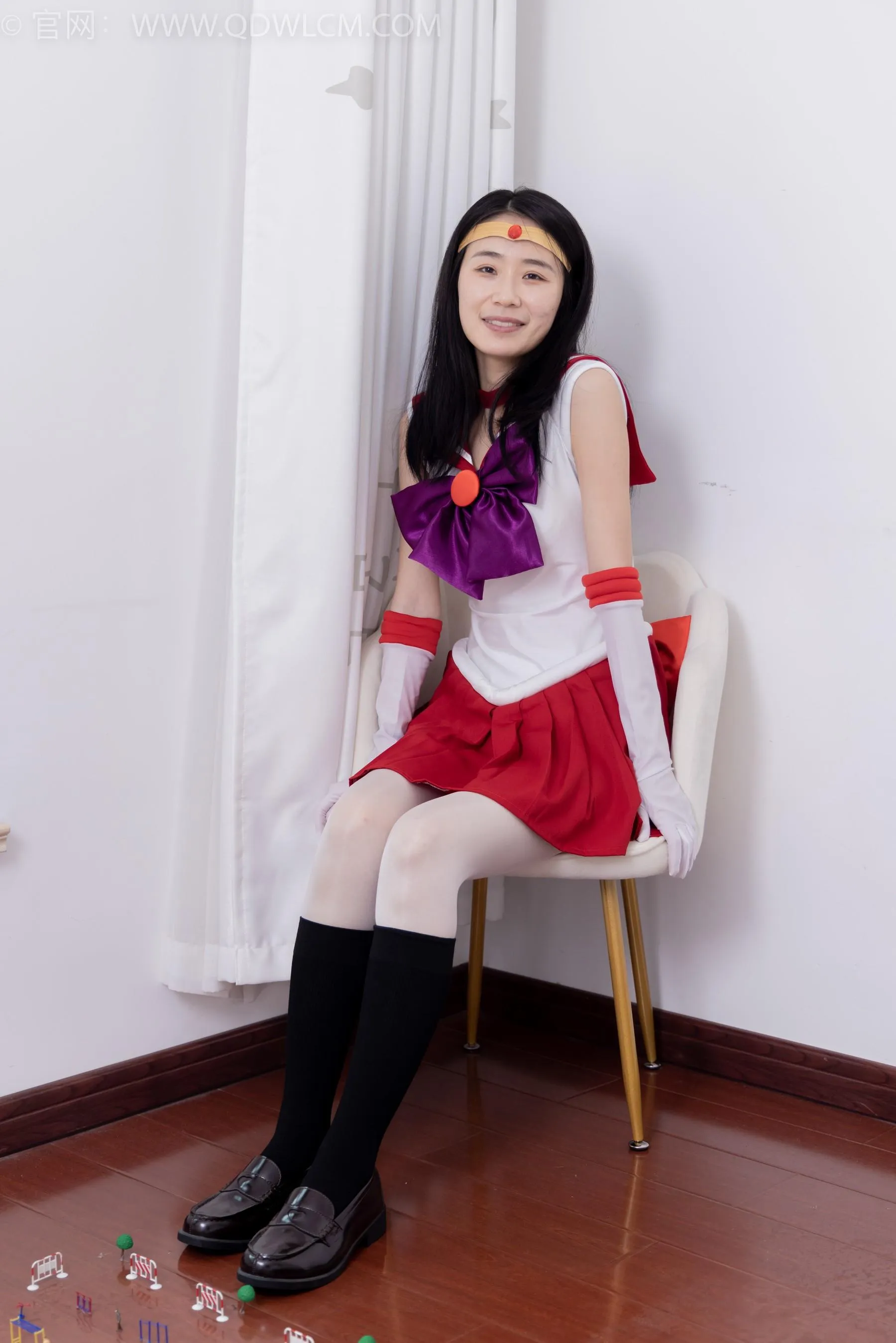 物恋传媒 NO.1592 菜菜-美少女战士 [159P]插图1